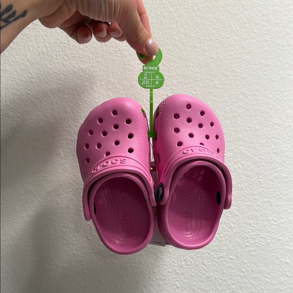 Crocs Kids Classic Clog - Pink